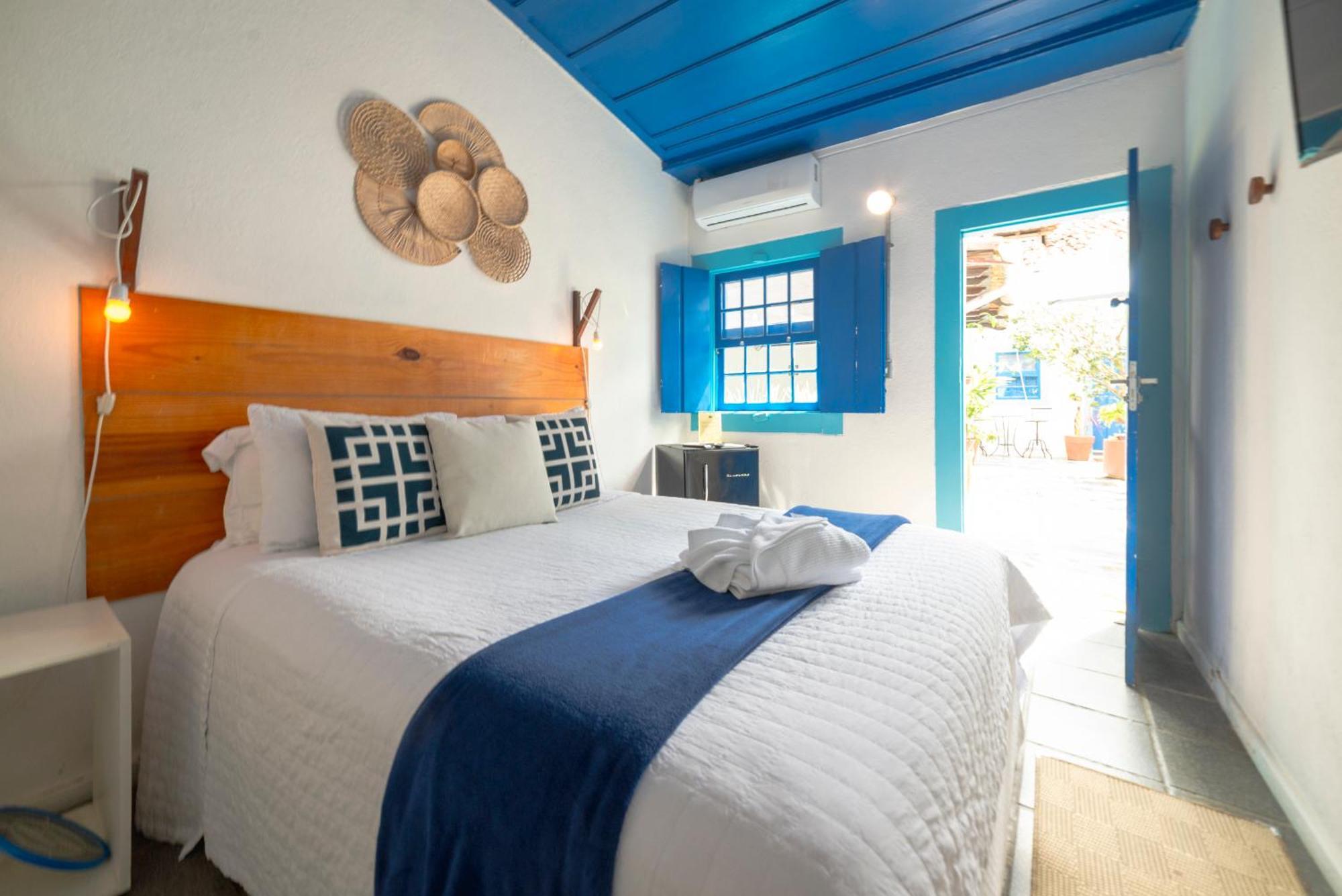 Casas do Pátio Pousada&Bar Parati Esterno foto