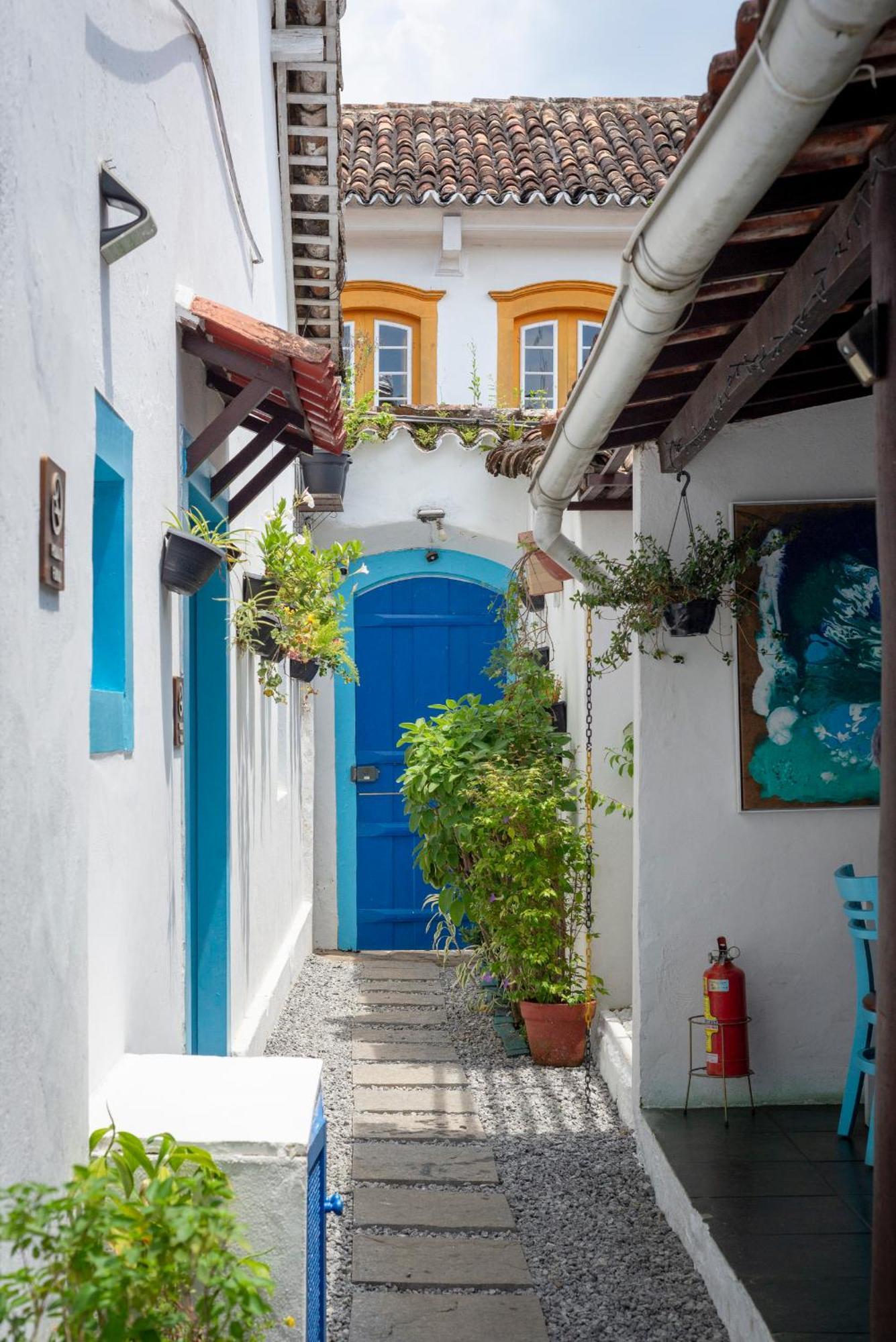 Casas do Pátio Pousada&Bar Parati Esterno foto