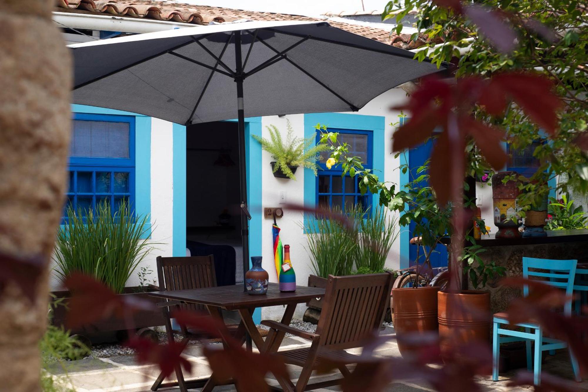 Casas do Pátio Pousada&Bar Parati Esterno foto